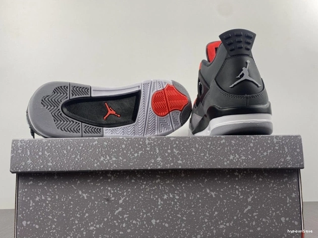 HYPE Air DH6927-061 Retro 4 Infrared Jordan 0711